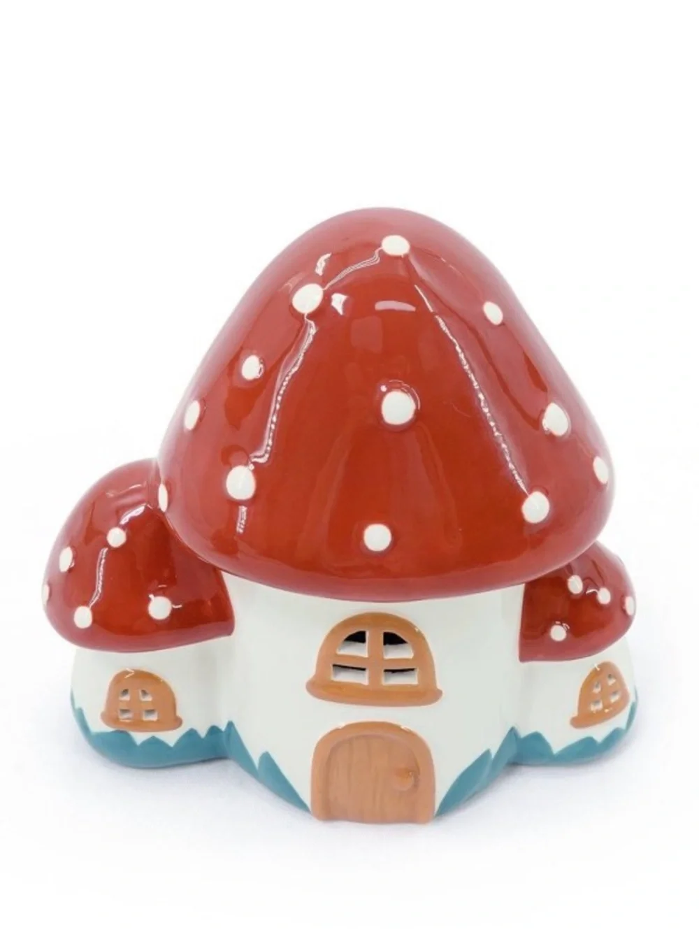 New! Fall Mushroom LED Houses by Bullseye's Playground™ Whimsical